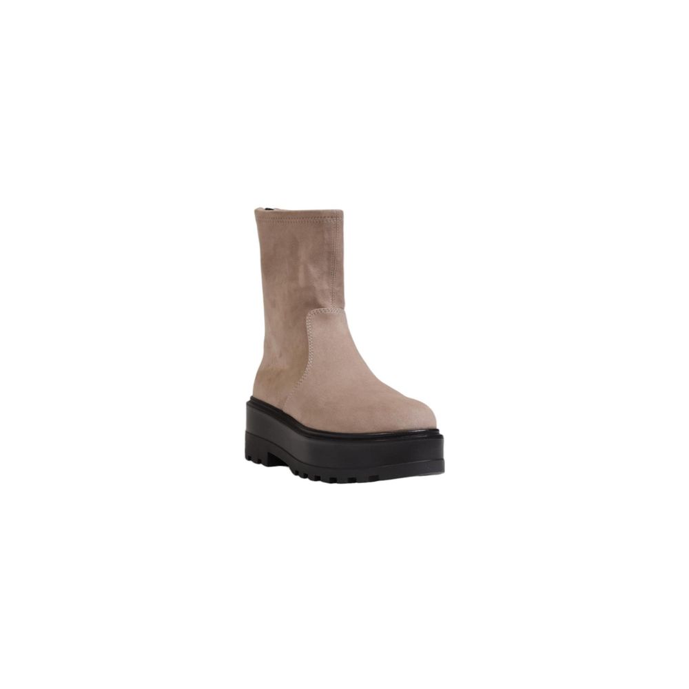 Gray Recycled Polyester Ankle - ventzia