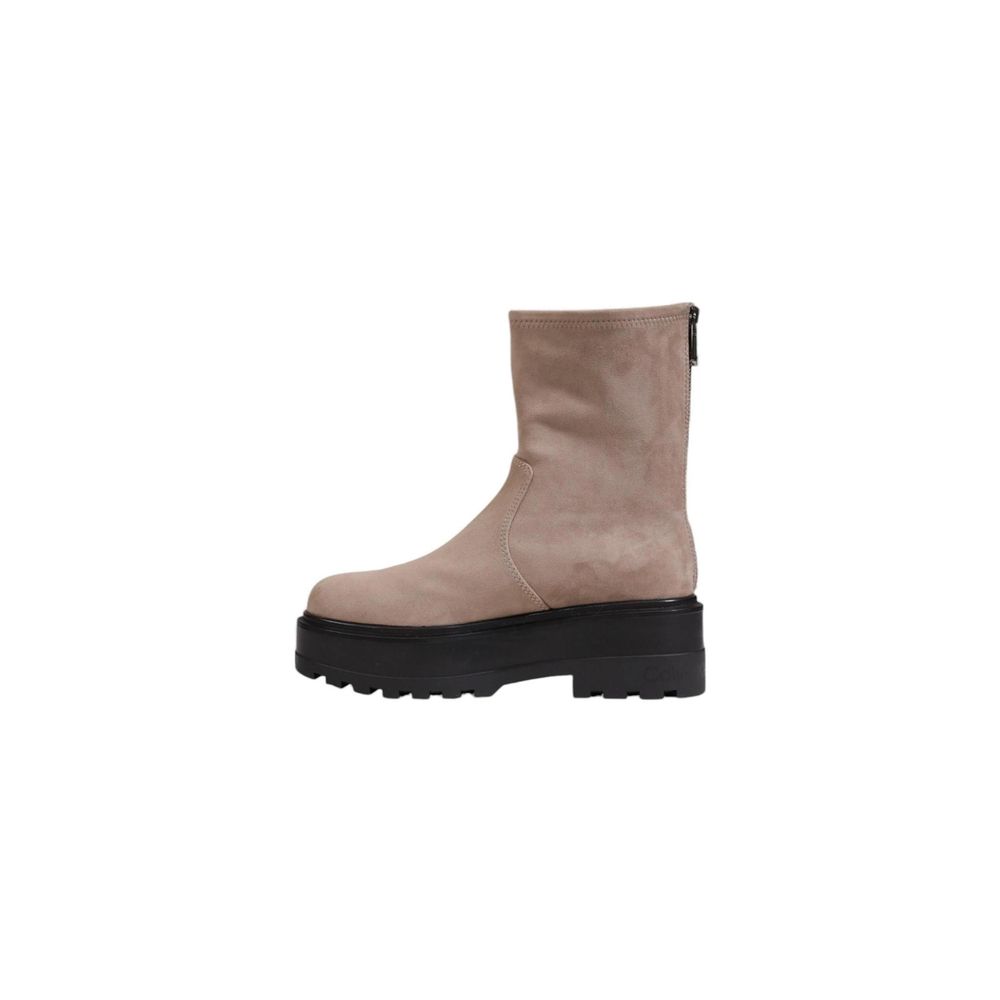 Gray Recycled Polyester Ankle - ventzia