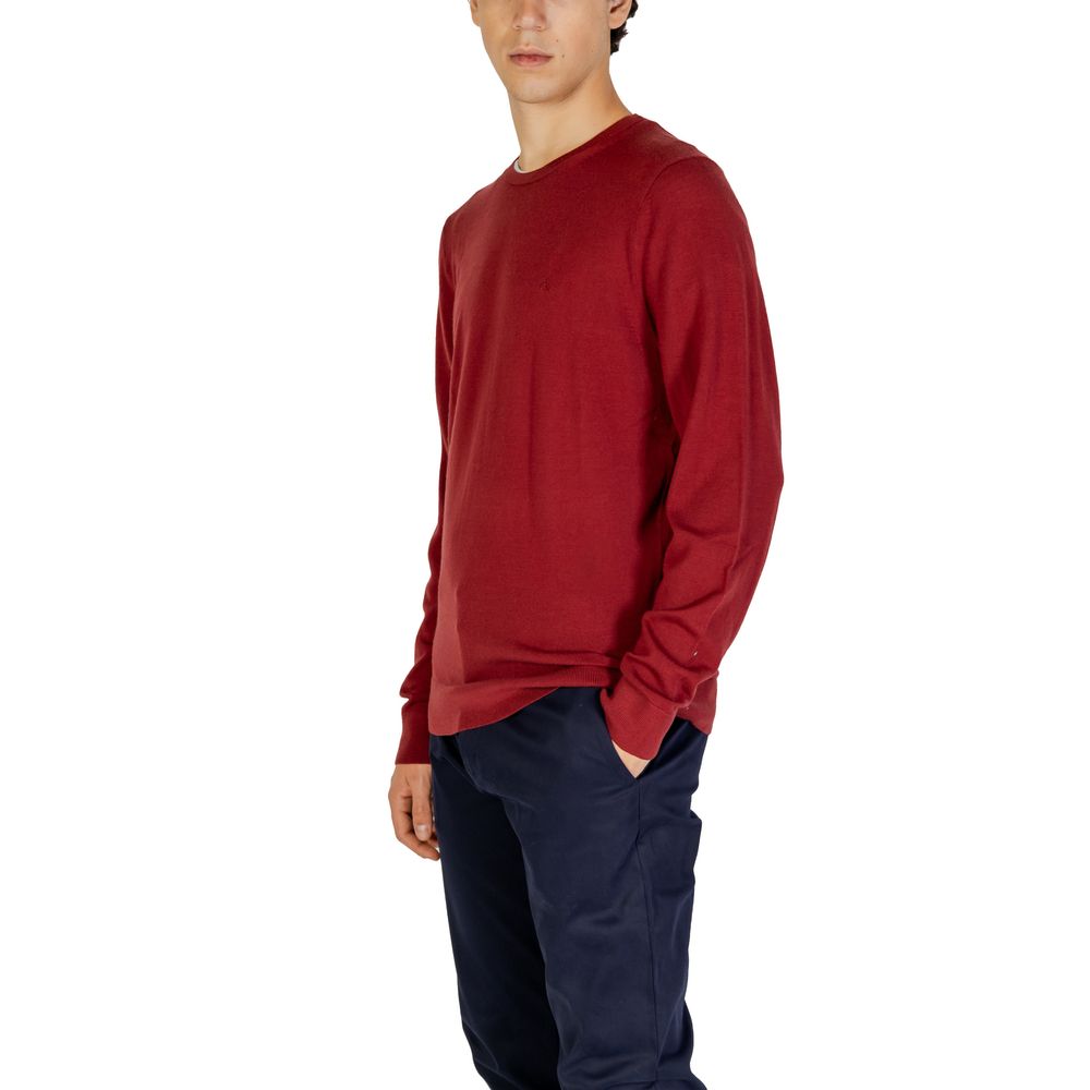 Bordeaux Recycled Wool Sweatshirt - ventzia