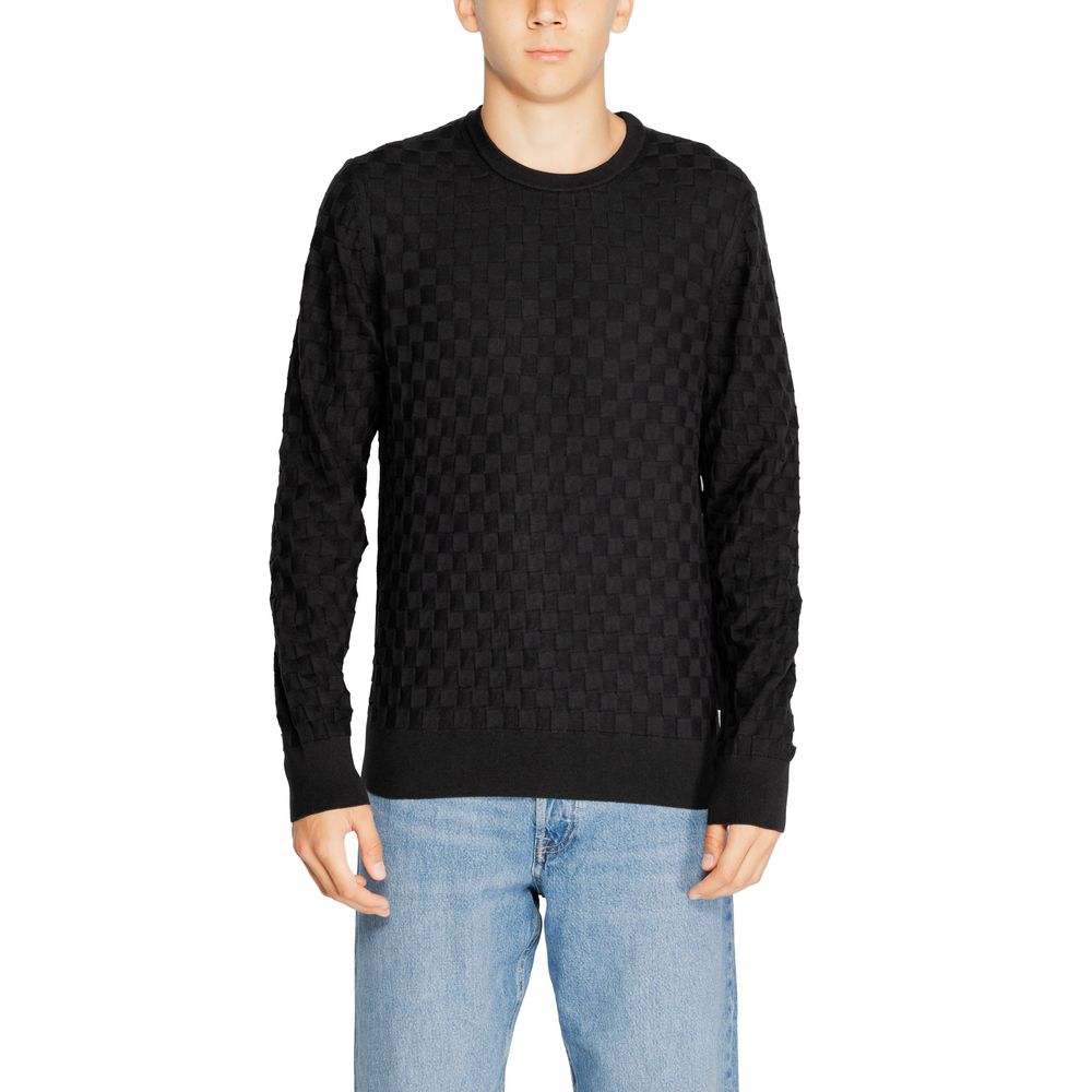 Black Organic Cotton Sweatshirt