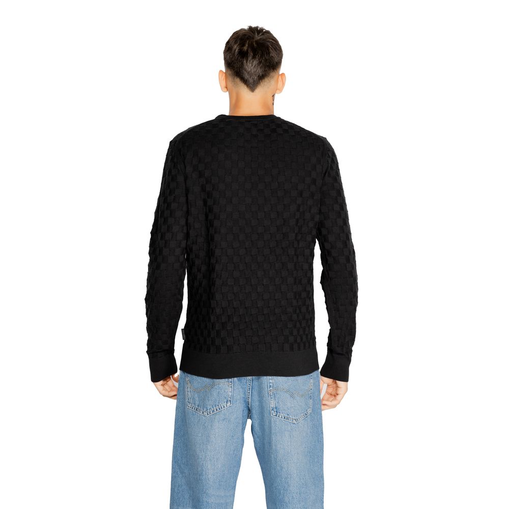 Black Organic Cotton Sweatshirt