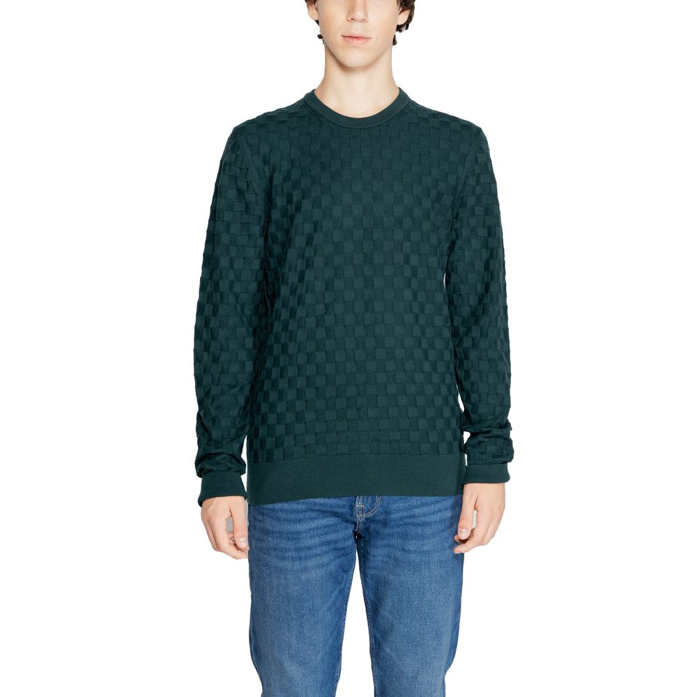 Green Organic Cotton Sweatshirt