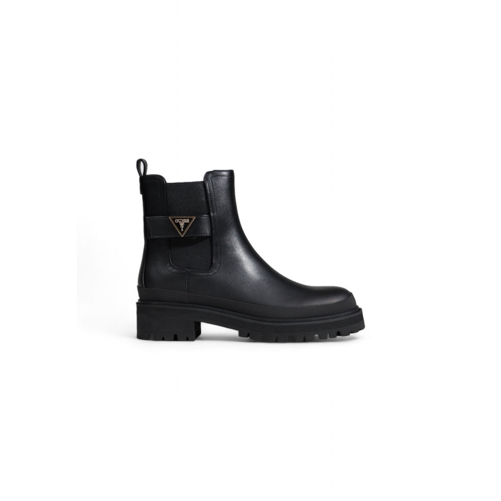 Black Polyethylene Ankle - ventzia