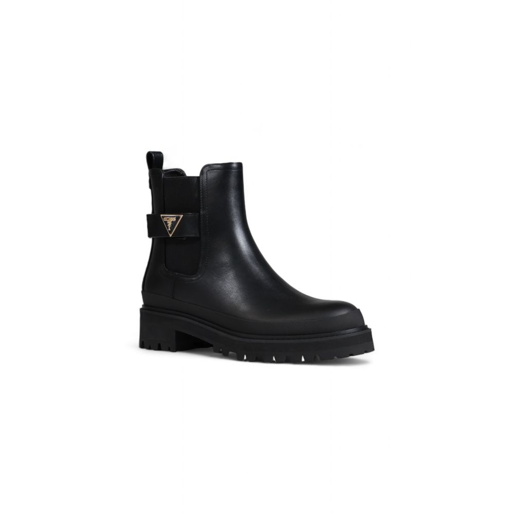 Black Polyethylene Ankle - ventzia