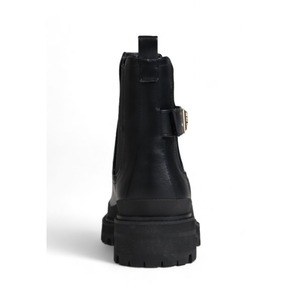 Black Polyethylene Ankle - ventzia