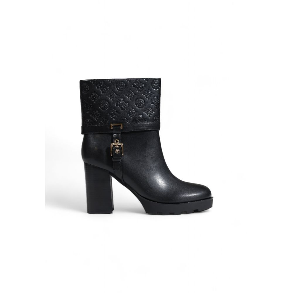 Black Polyethylene Ankle - ventzia