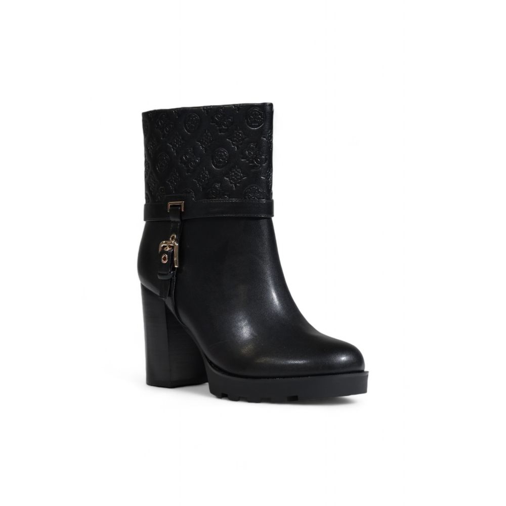 Black Polyethylene Ankle - ventzia