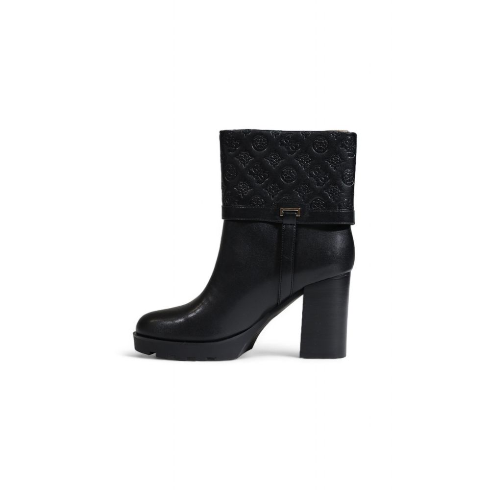 Black Polyethylene Ankle - ventzia