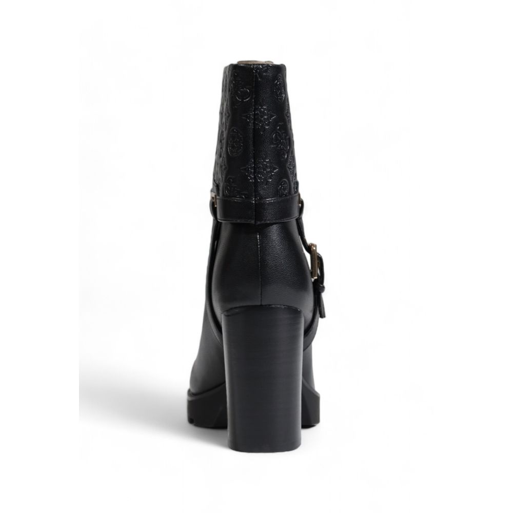 Black Polyethylene Ankle - ventzia