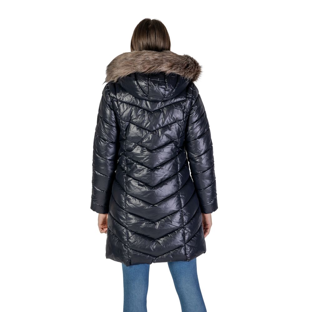 Black Polyamide Jackets & Coat - ventzia