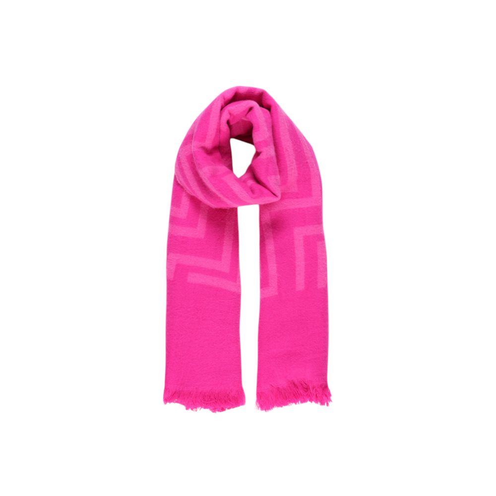 Pink Marabou Scarf - ventzia