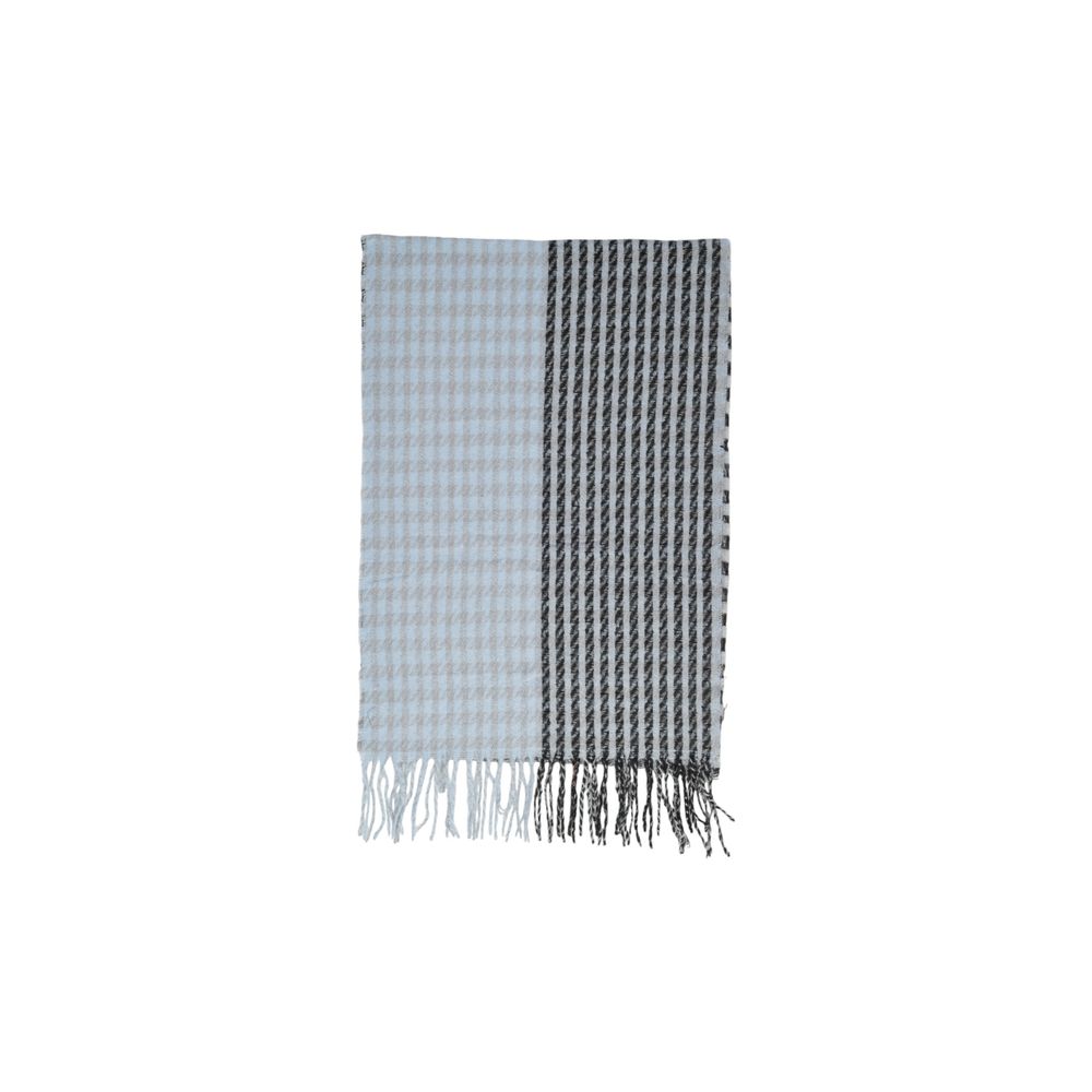 Blue Recycled Polyester Scarf - ventzia