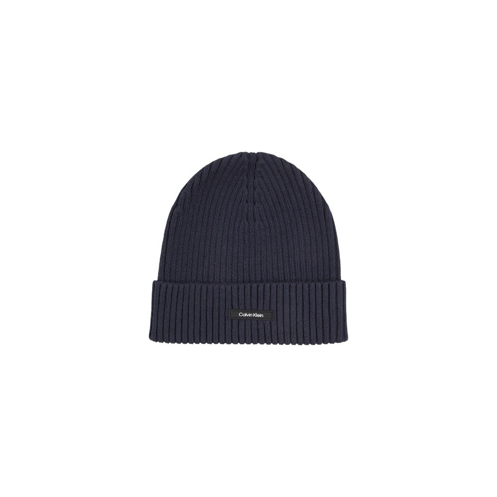 Blue Organic Cotton Cap (Baseball Hat)