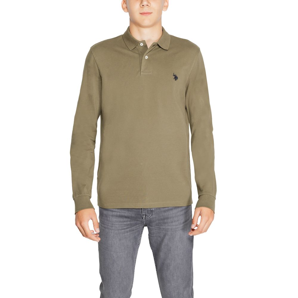 Green Cotton Long Sleeve - ventzia
