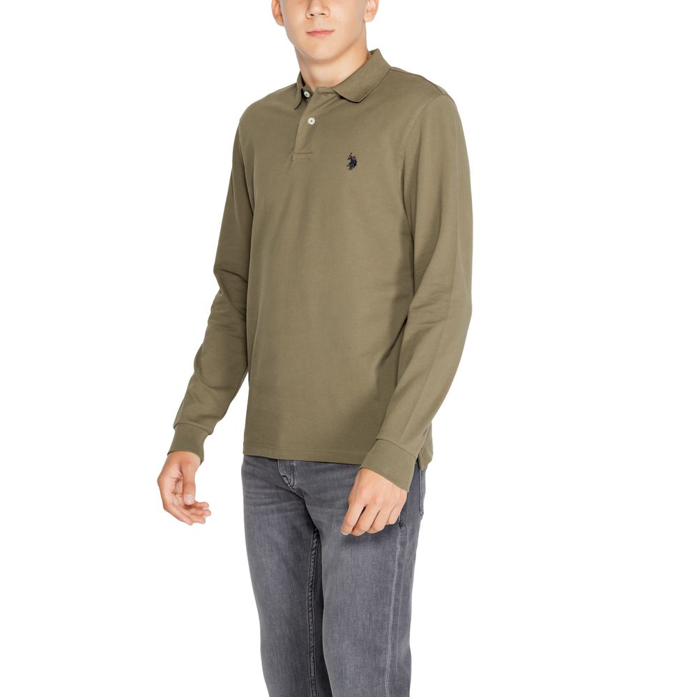 Green Cotton Long Sleeve - ventzia