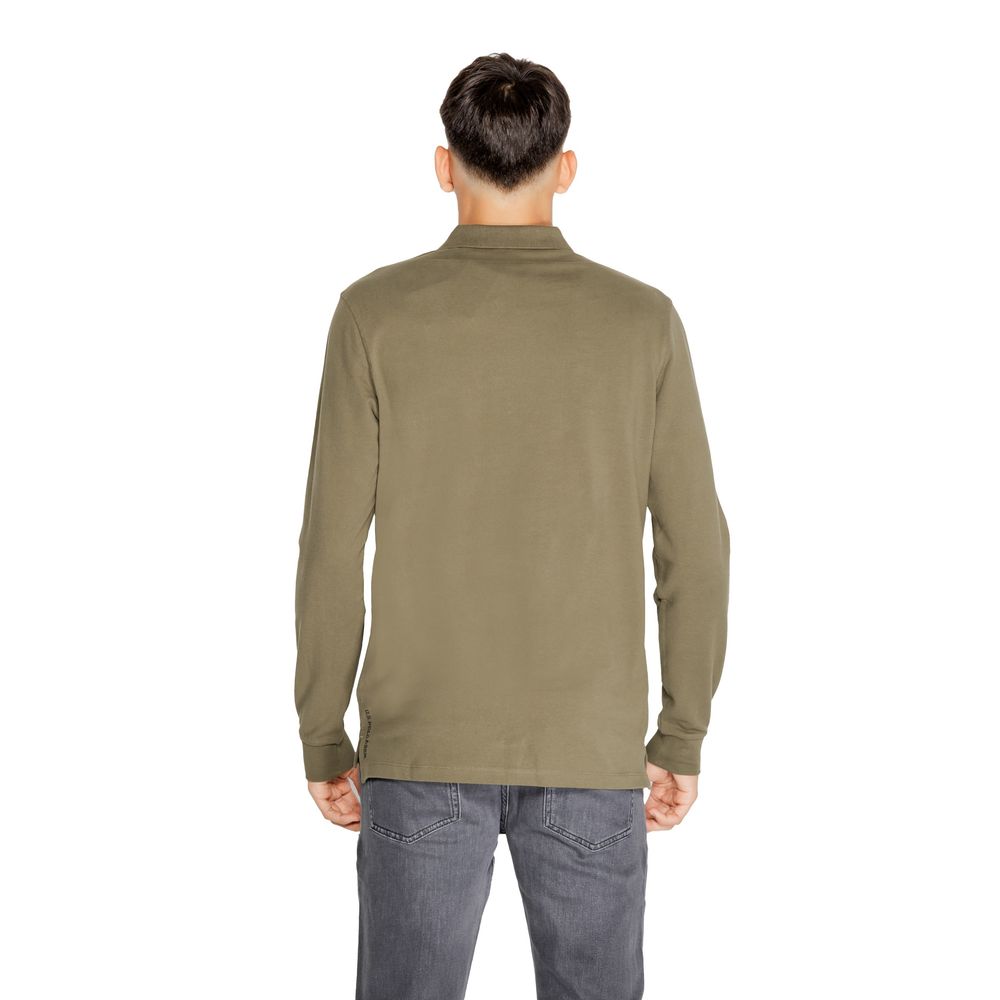 Green Cotton Long Sleeve - ventzia