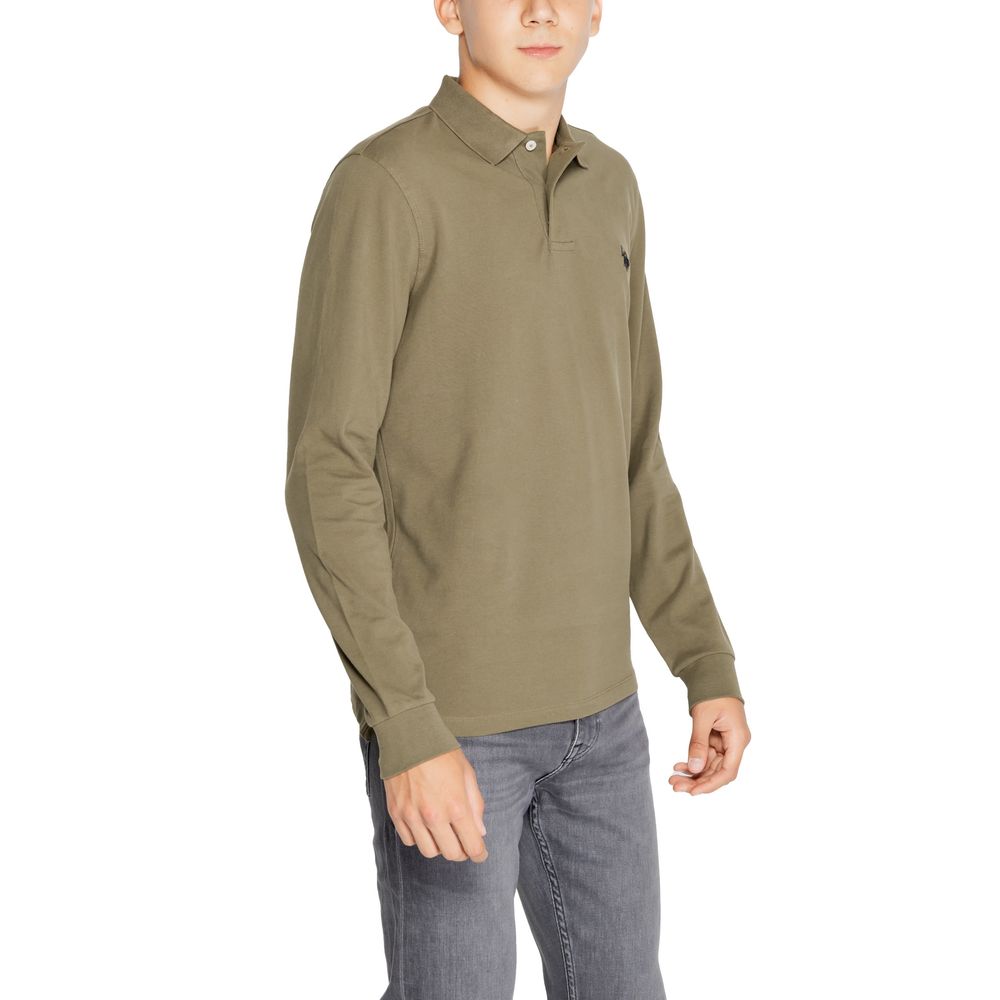 Green Cotton Long Sleeve - ventzia