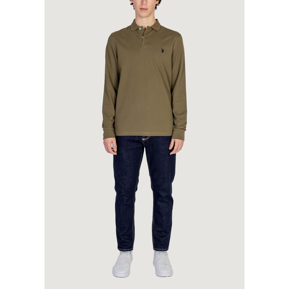 Green Cotton Long Sleeve - ventzia