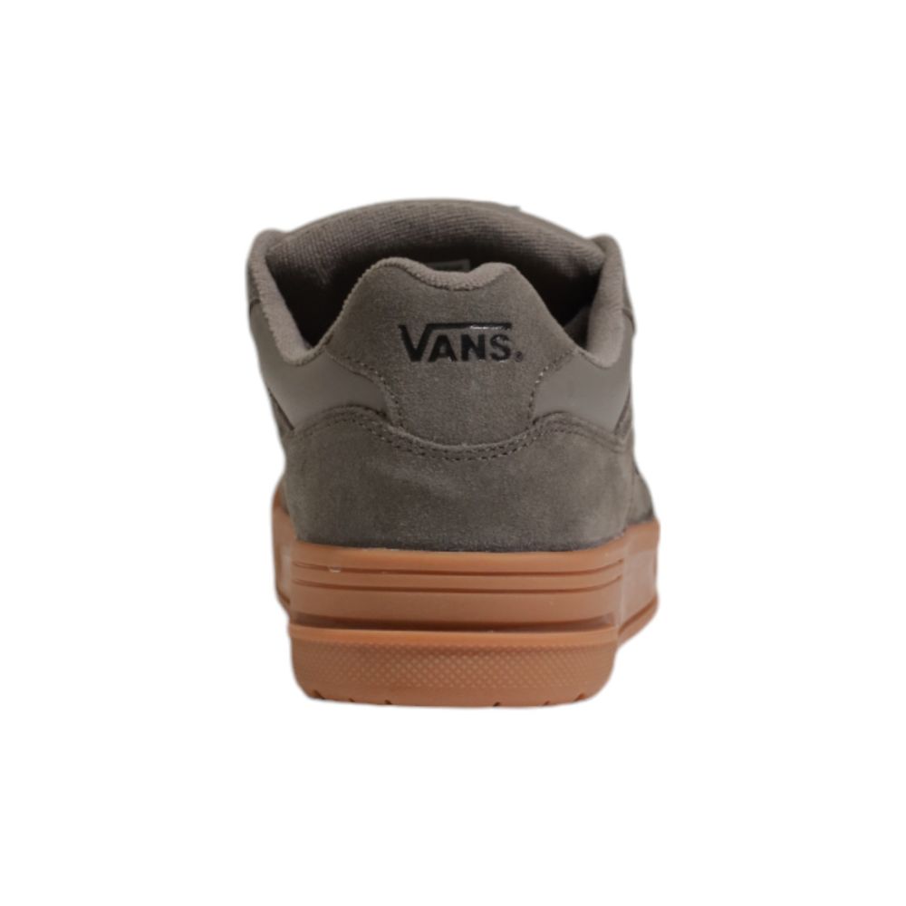 Beige Suede Leather Sneaker - ventzia
