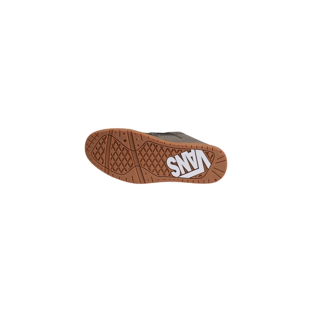 Beige Suede Leather Sneaker - ventzia