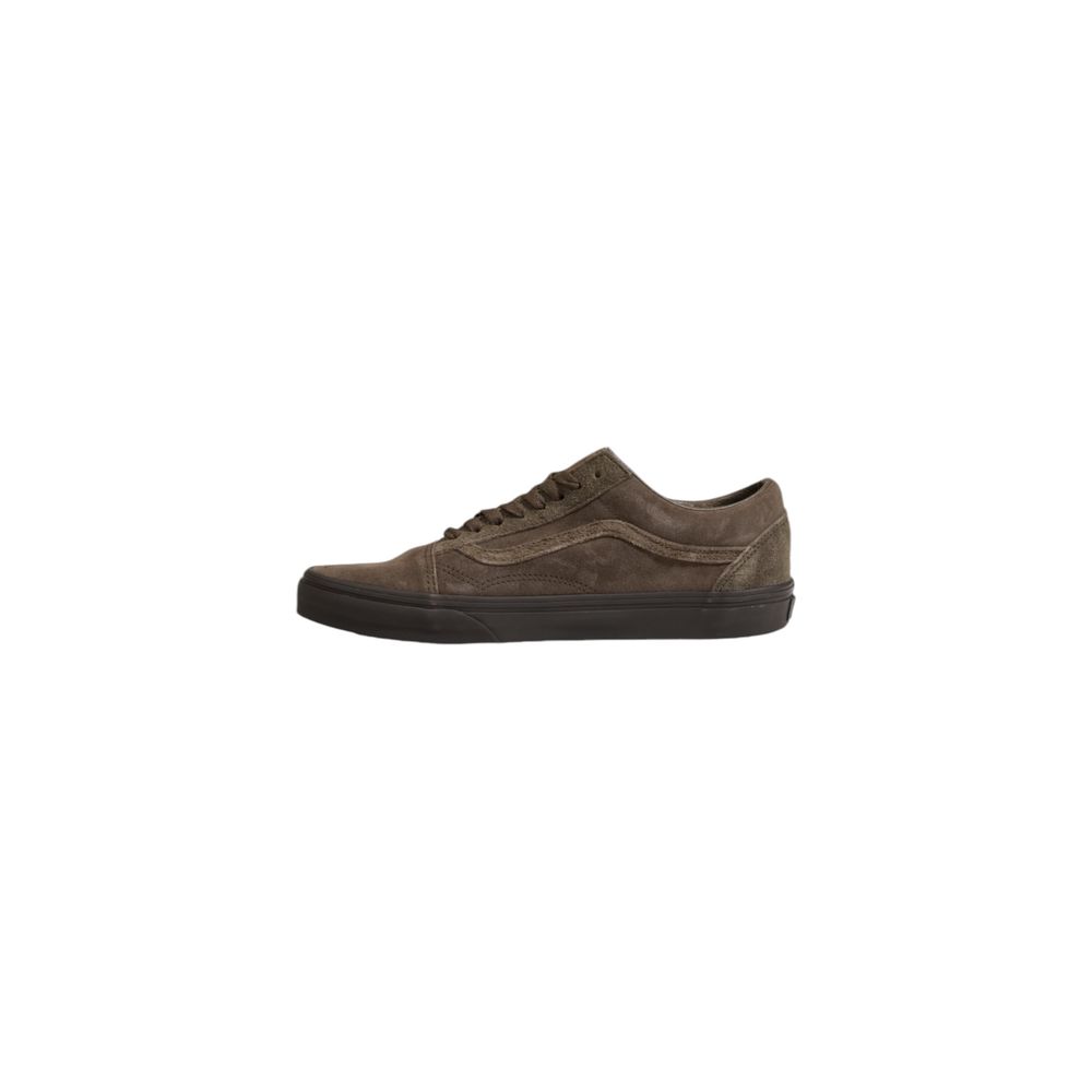 Brown Suede Leather Sneaker - ventzia