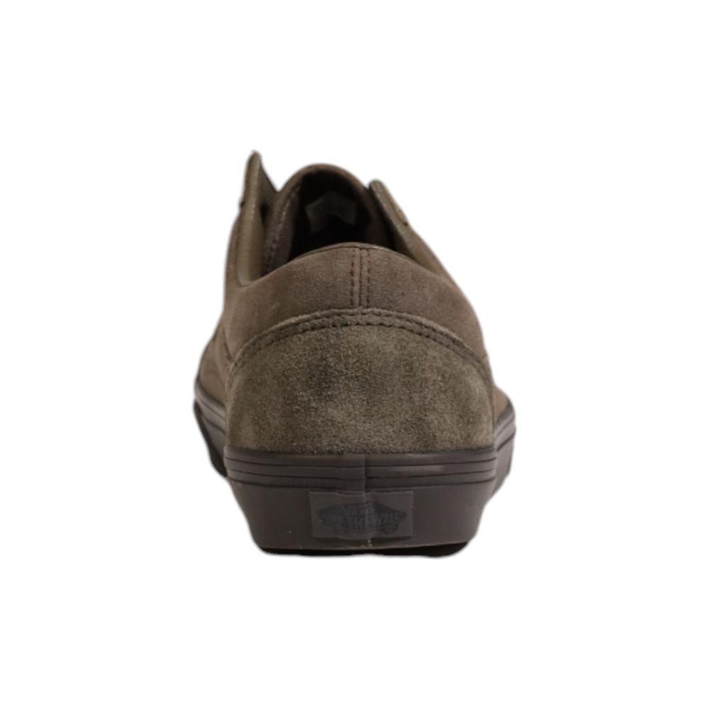 Brown Suede Leather Sneaker - ventzia
