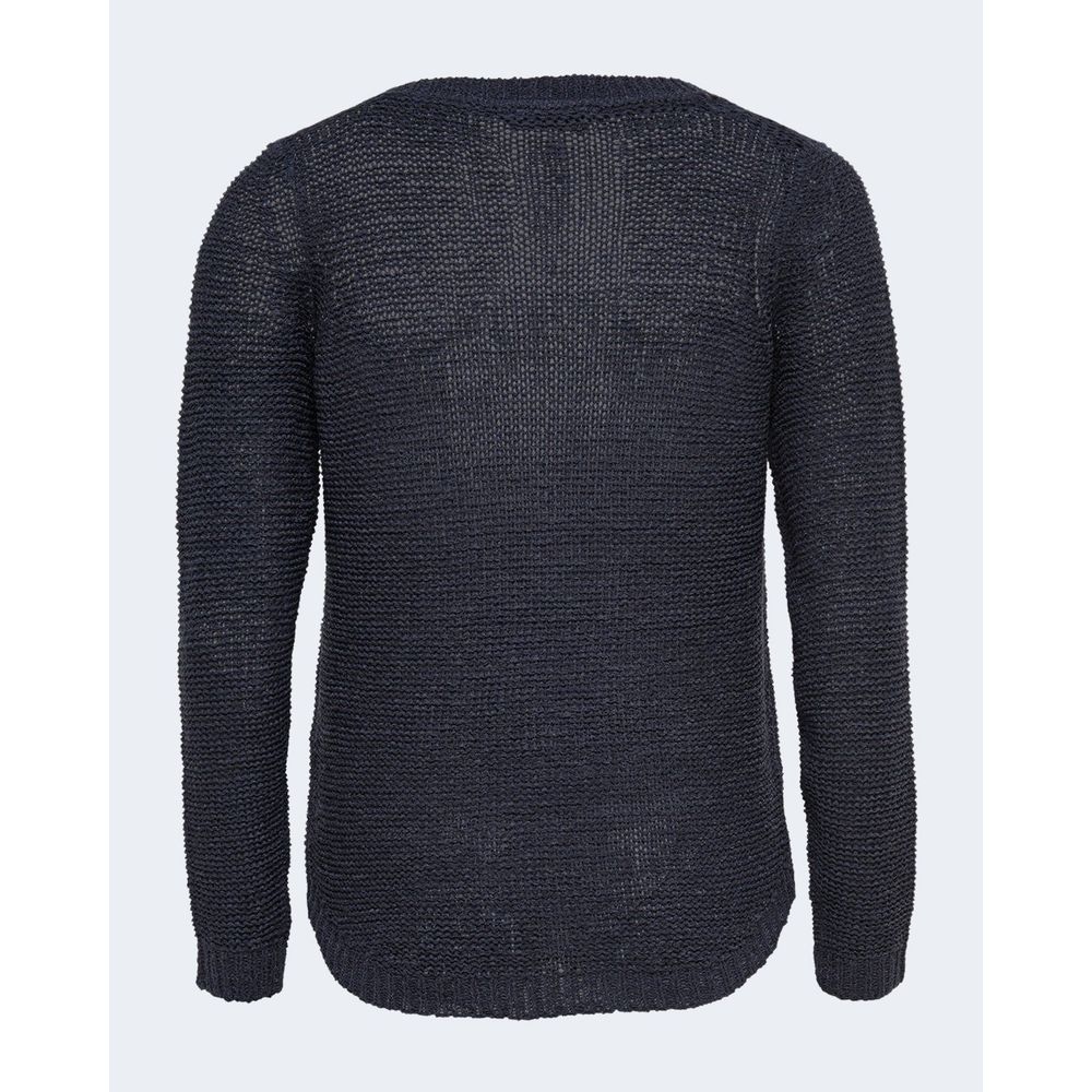 Blue Marabou Sweater
