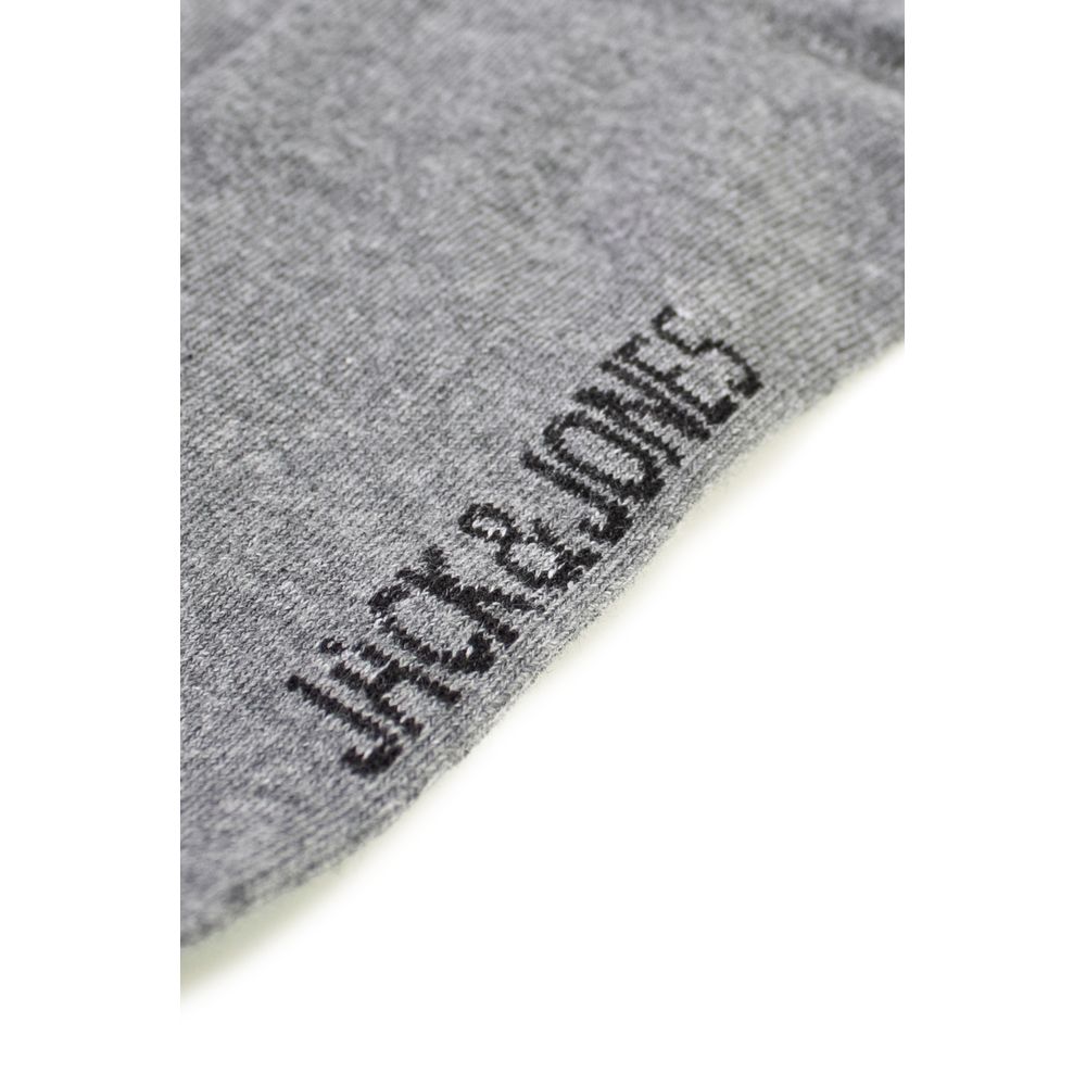 Gray Cotton Socks - ventzia