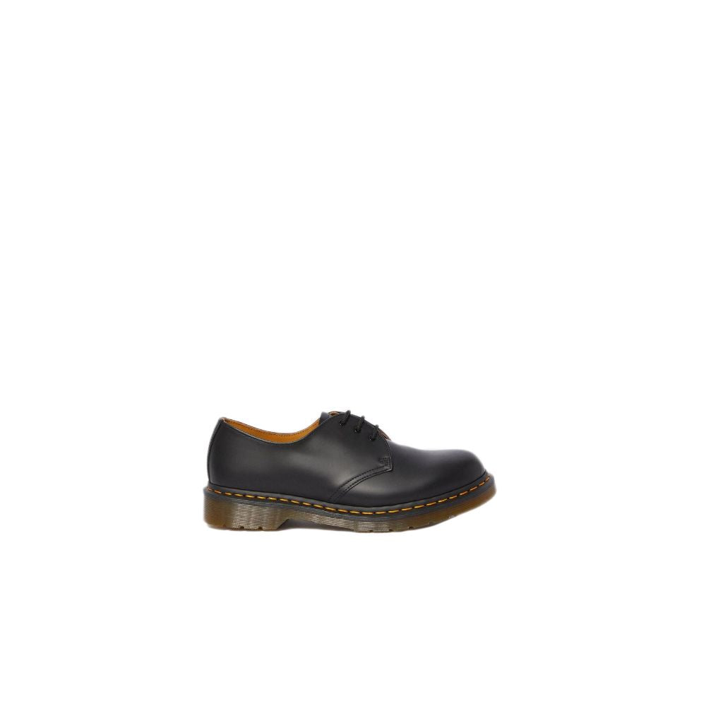 Black Leather Platform - ventzia