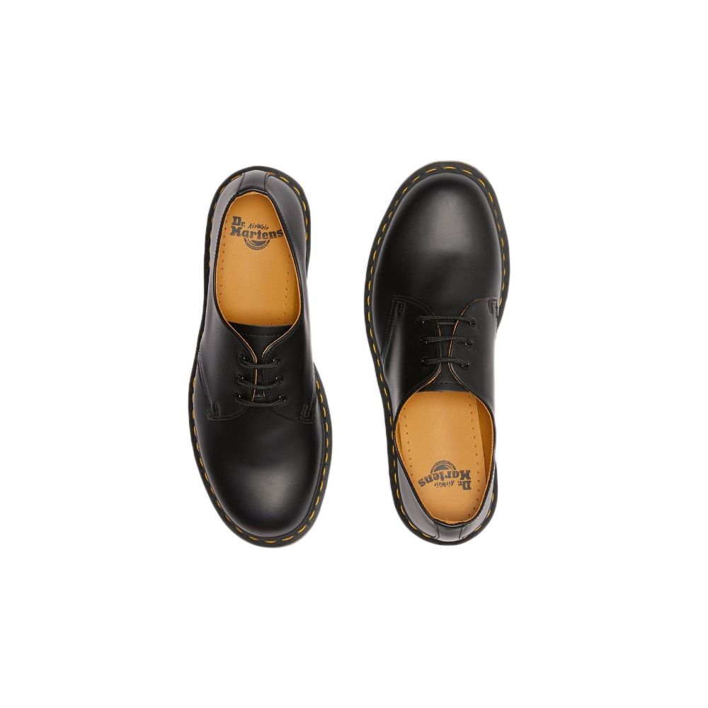 Black Leather Platform - ventzia