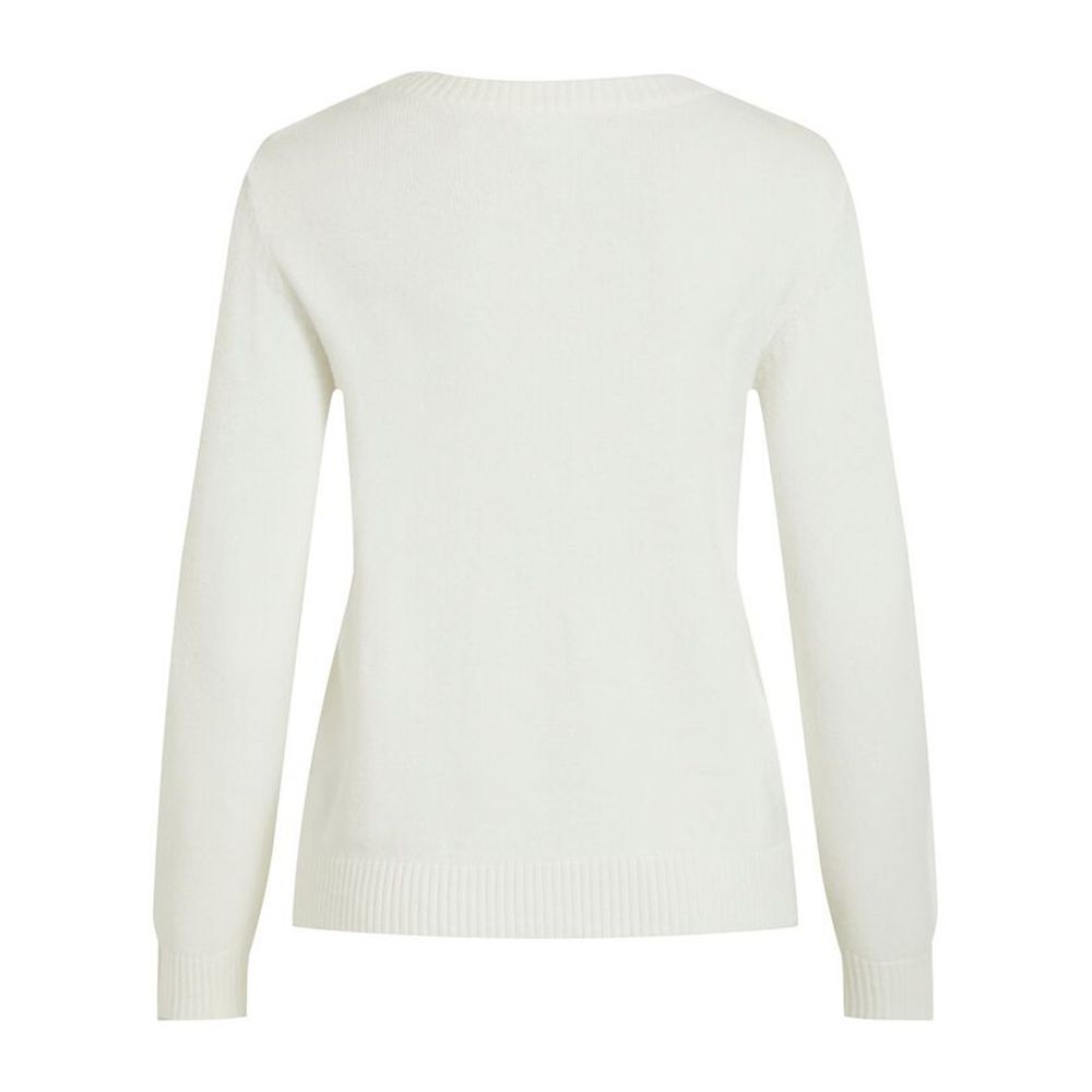 White Viscose Sweatshirt