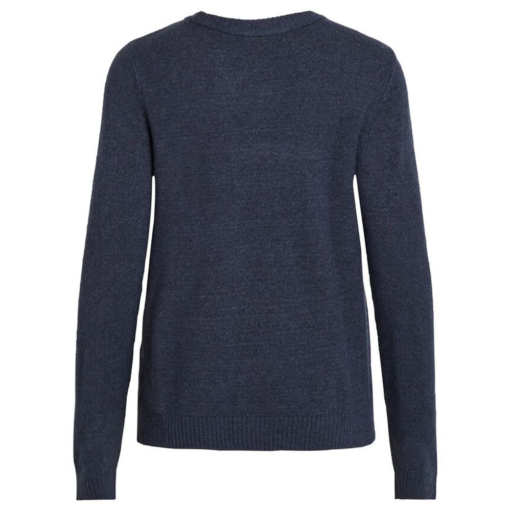Blue Viscose Sweatshirt