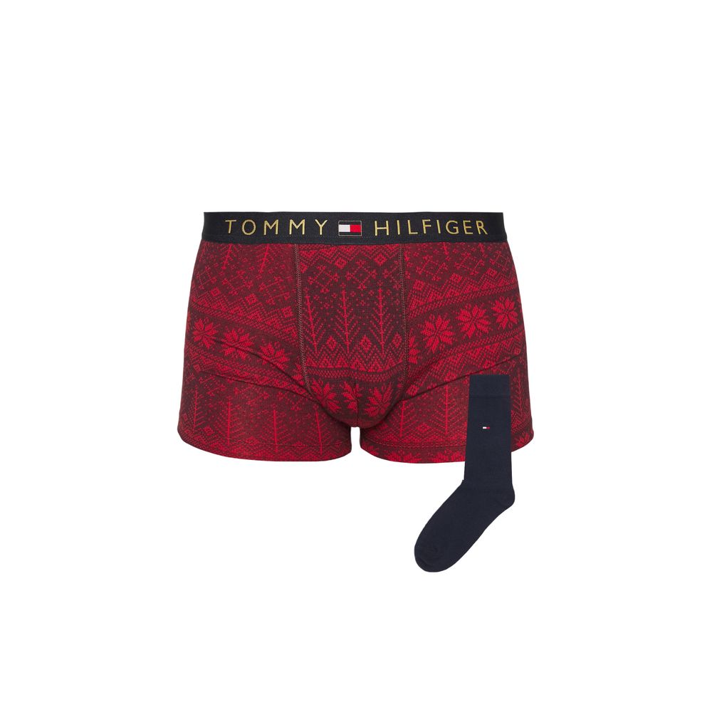 Bordeaux Cotton Boxer - ventzia