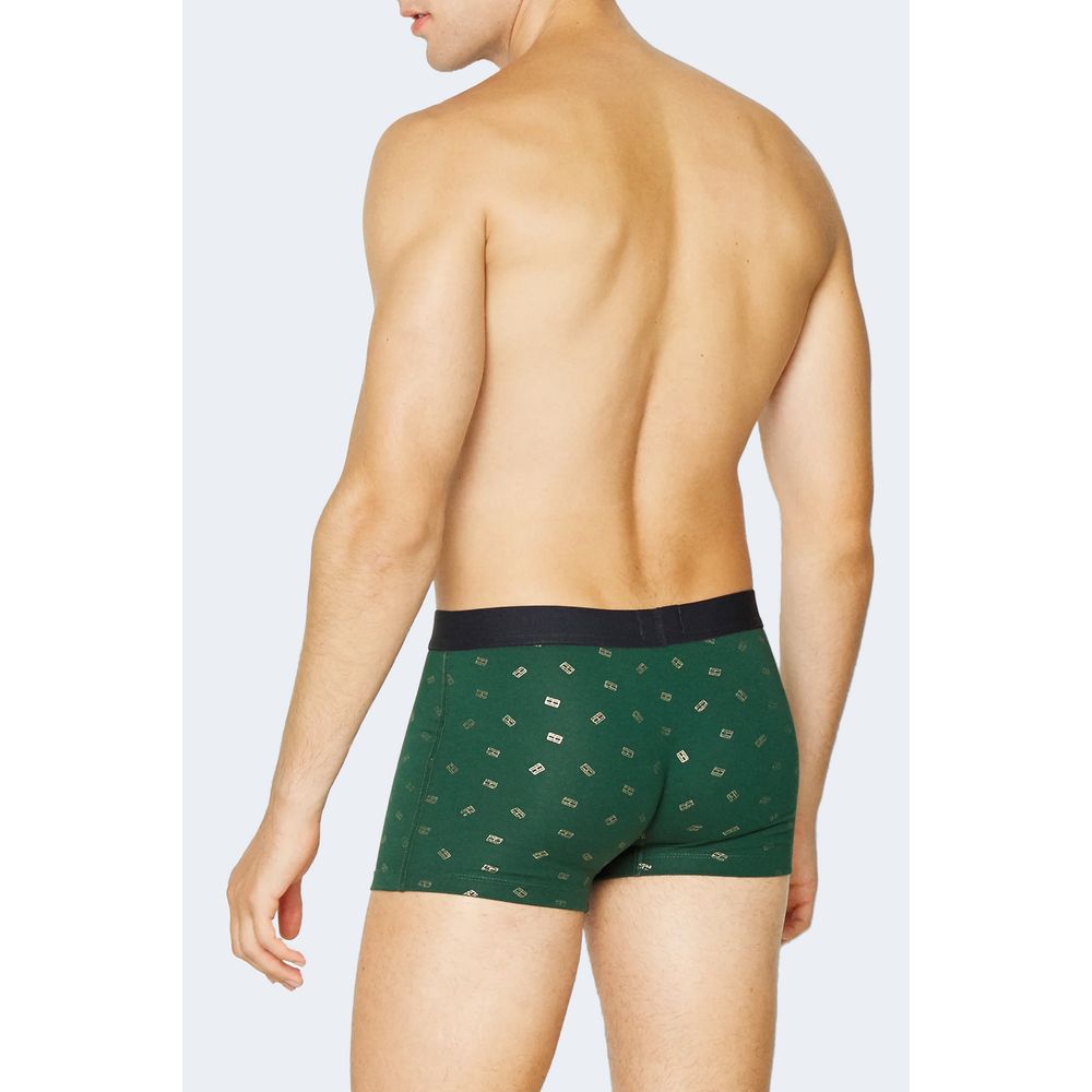 Green Cotton Boxer - ventzia