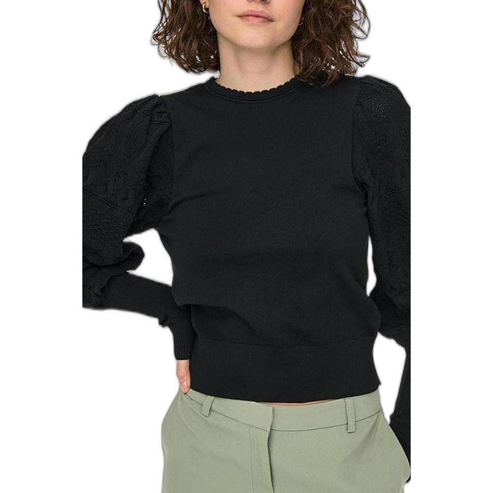 Black Polyester Sportswear - ventzia