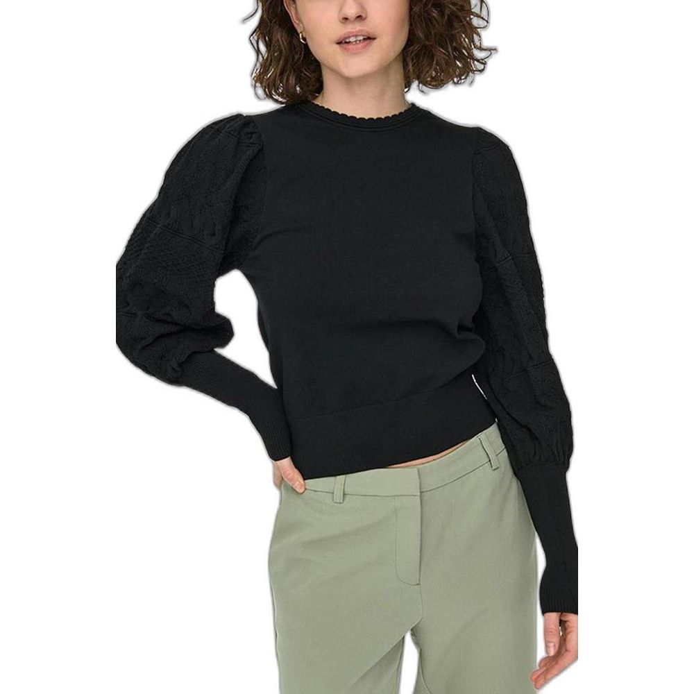 Black Polyester Sportswear - ventzia