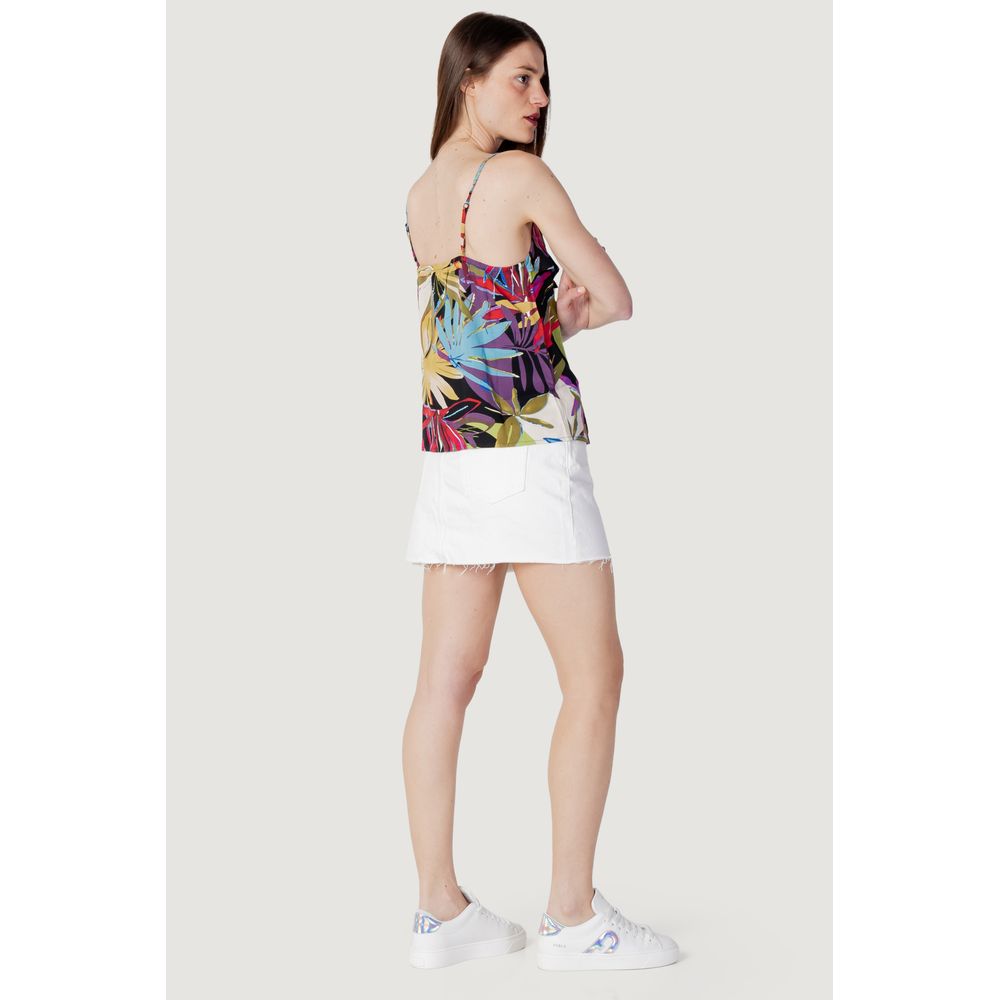 Pink Viscose Tank Top - ventzia