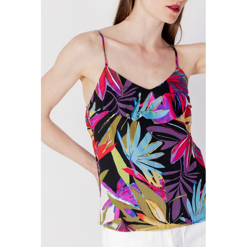 Pink Viscose Tank Top - ventzia