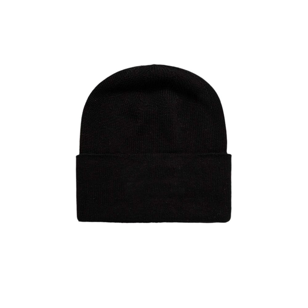 Black Cotton Cap (Baseball Hat)