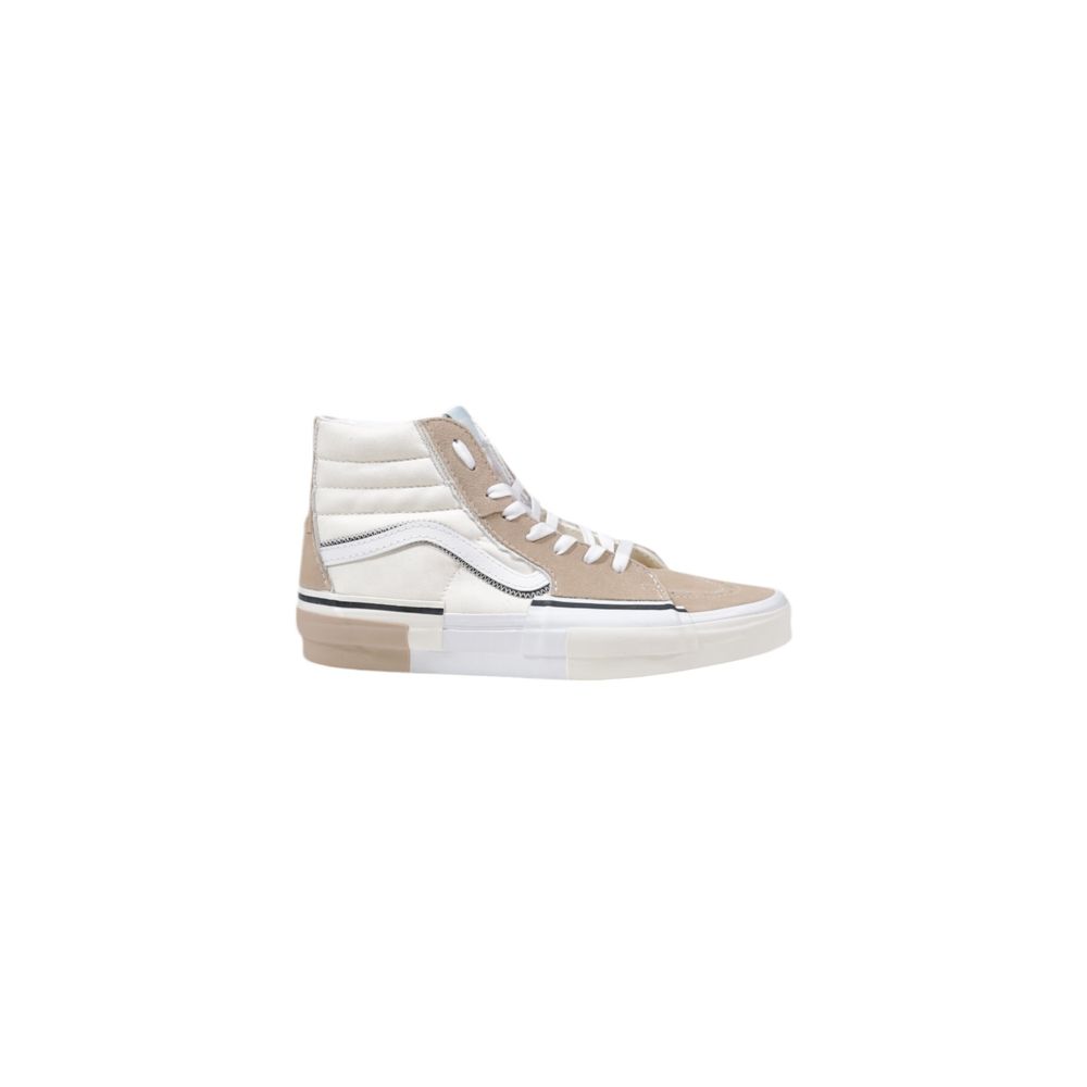 Beige Leather Sneaker - ventzia