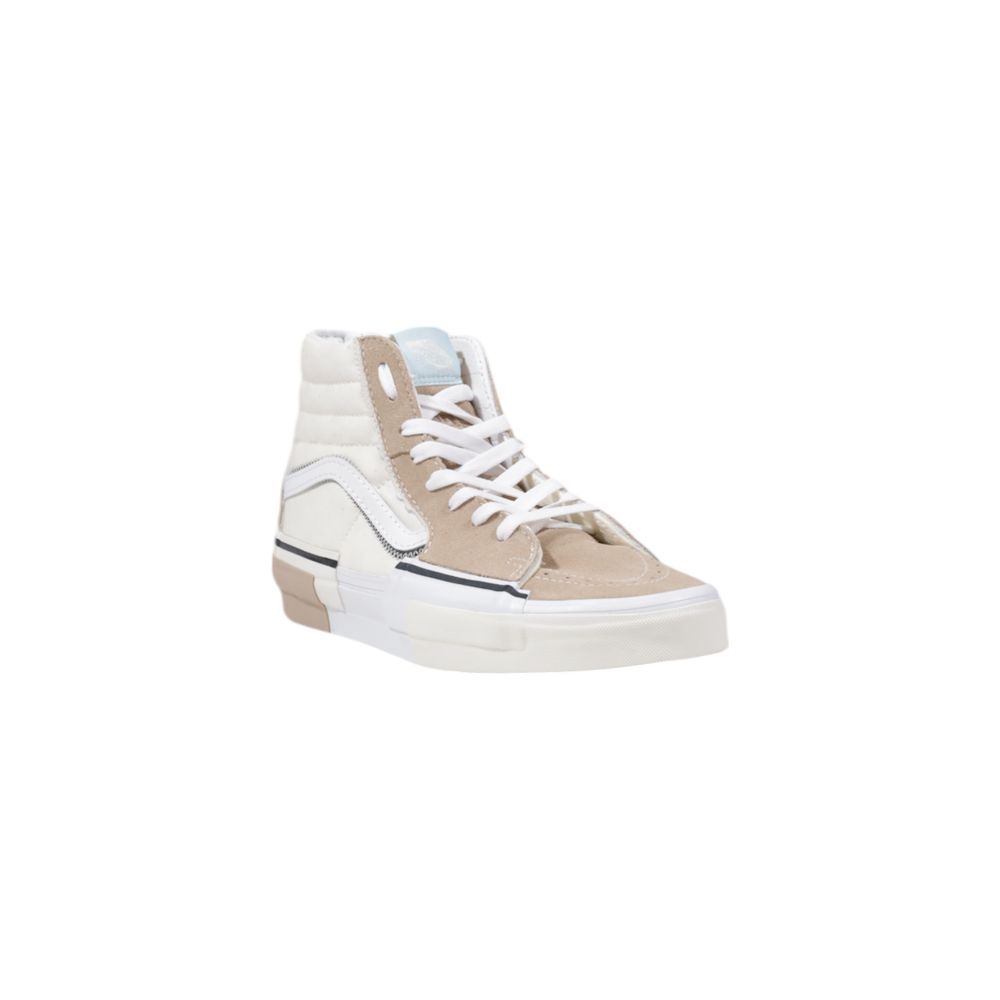 Beige Leather Sneaker - ventzia