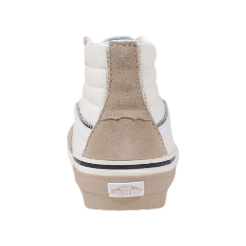 Beige Leather Sneaker - ventzia