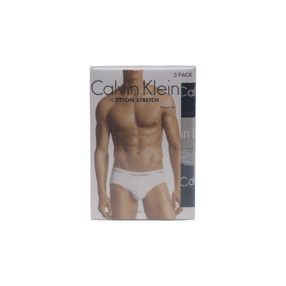 Black Cotton Briefs - ventzia