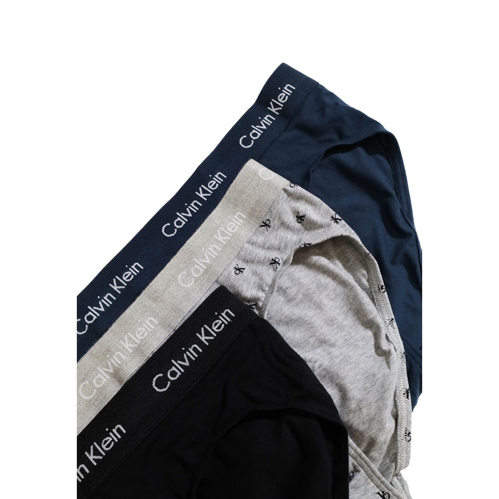 Black Cotton Briefs - ventzia