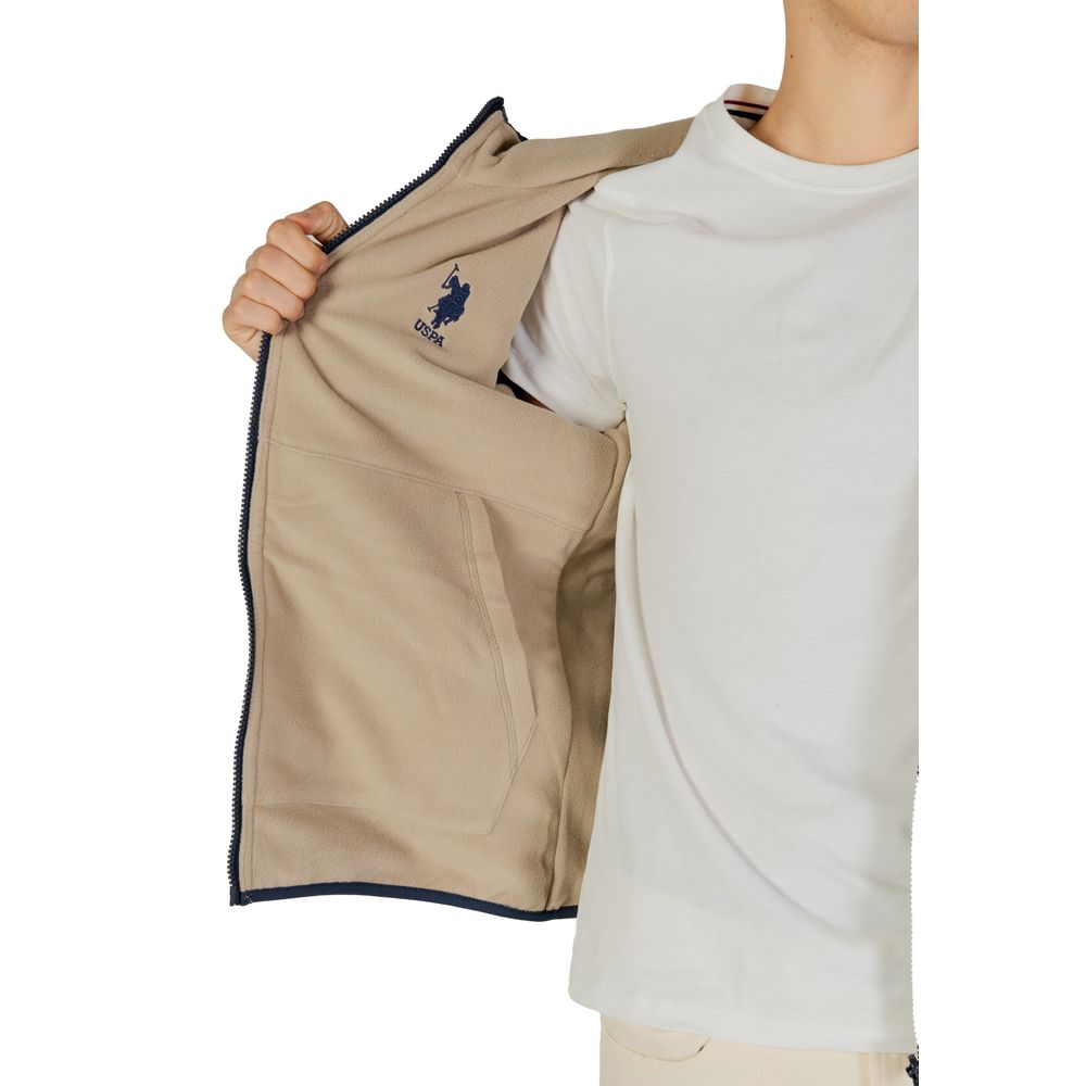 Blue Polyamide Jackets & Coat - ventzia