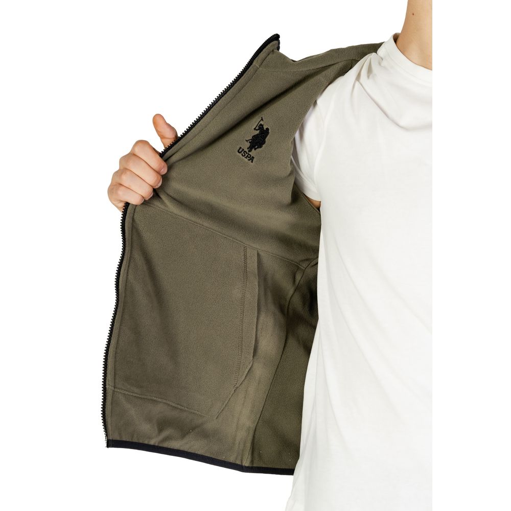 Gray Polyamide Jackets & Coat - ventzia
