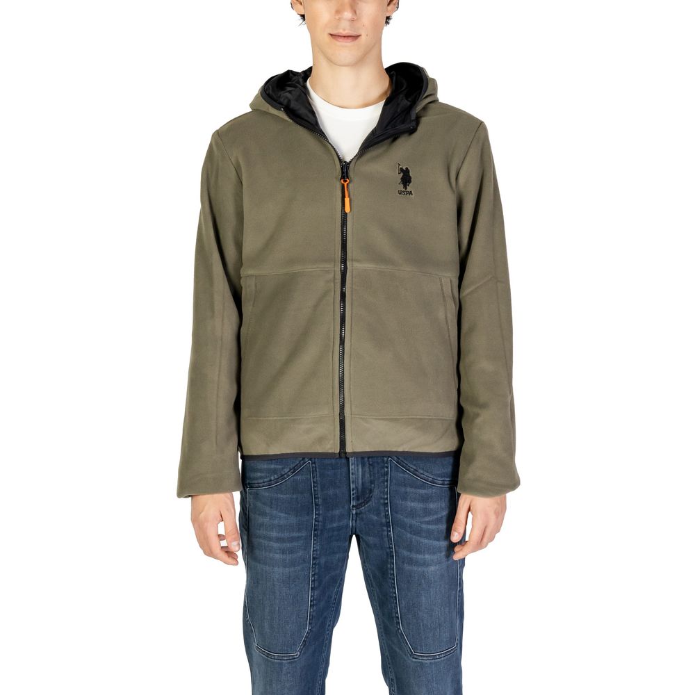 Gray Polyamide Jackets & Coat - ventzia