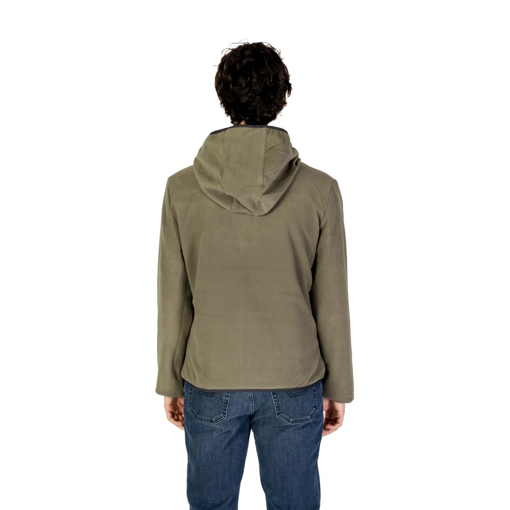 Gray Polyamide Jackets & Coat - ventzia
