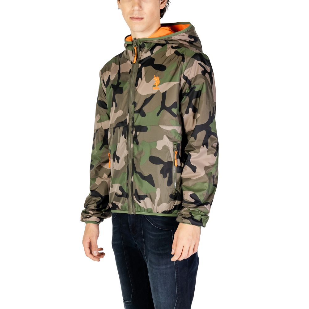 Green Polyamide Jackets & Coat - ventzia
