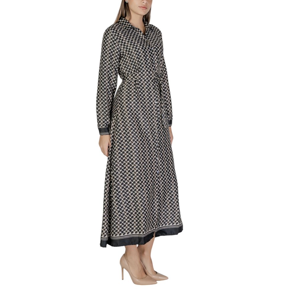 Black Recycled Polyester Long - ventzia